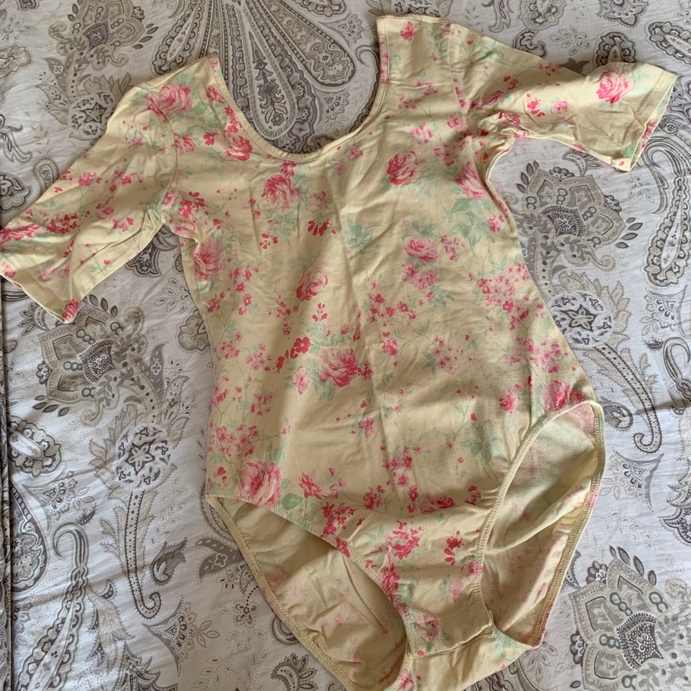 Floral Bodysuit